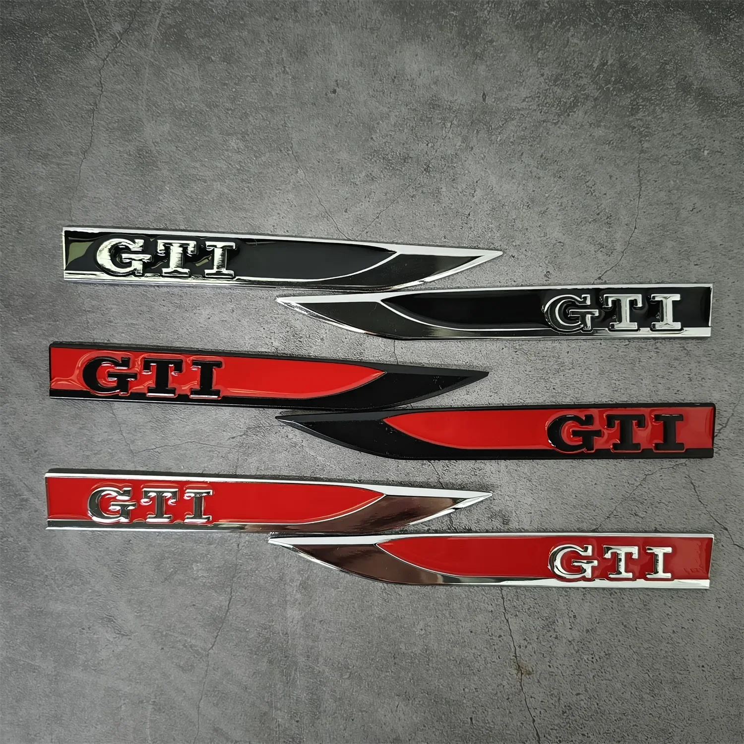 Golf Equipment Used - 3D Badge Sticker for Volkswagen Golf