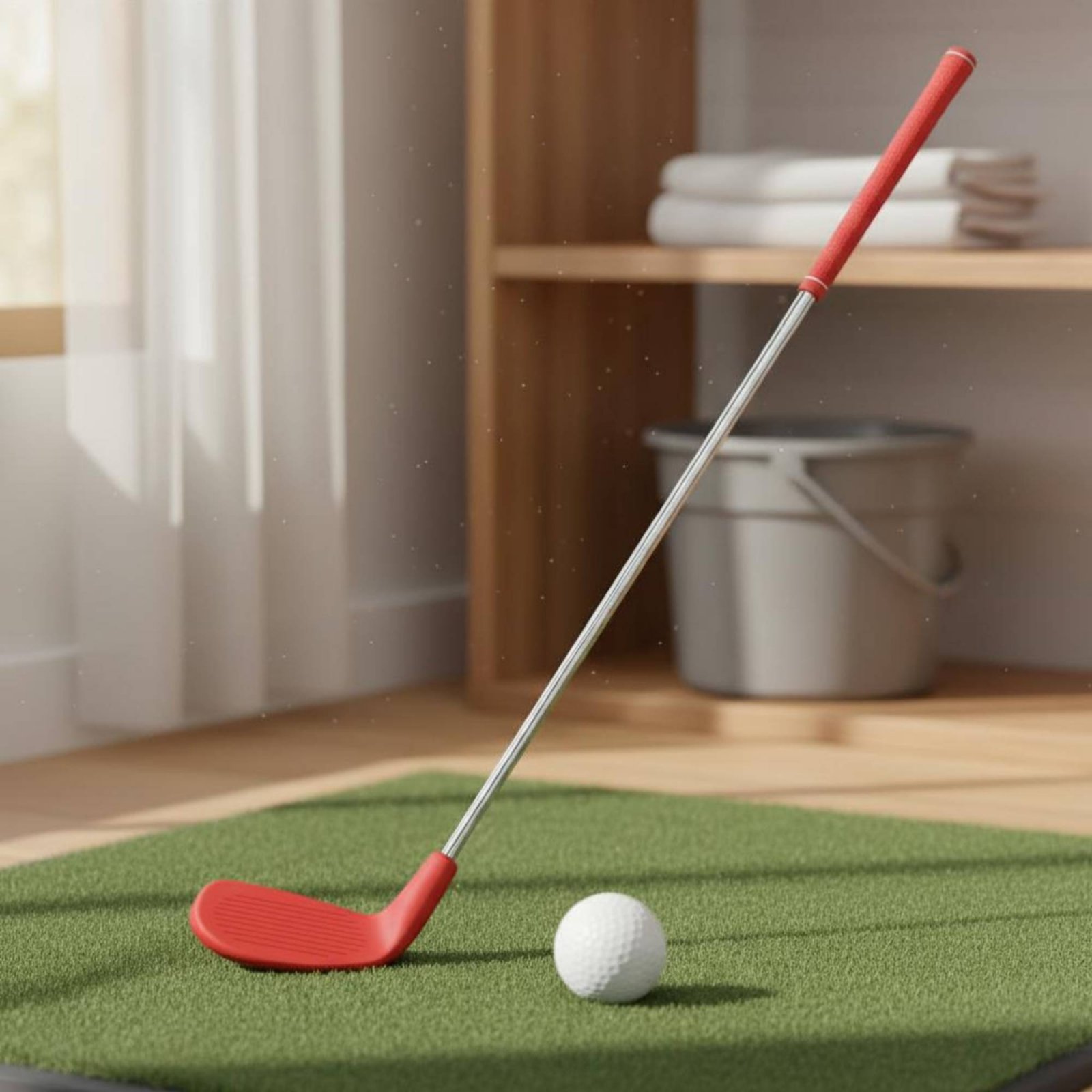 Golf Equipment Beginners - Golf Training Club Plastic Head Practice