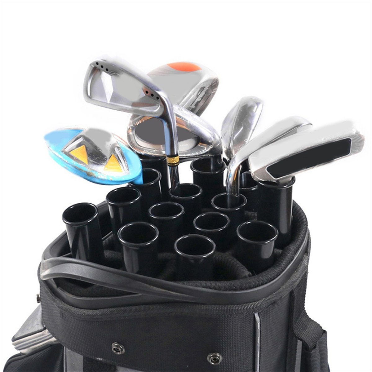 Golf Equipment Youtube - didyou 14 Pcs Golf Club Tube
