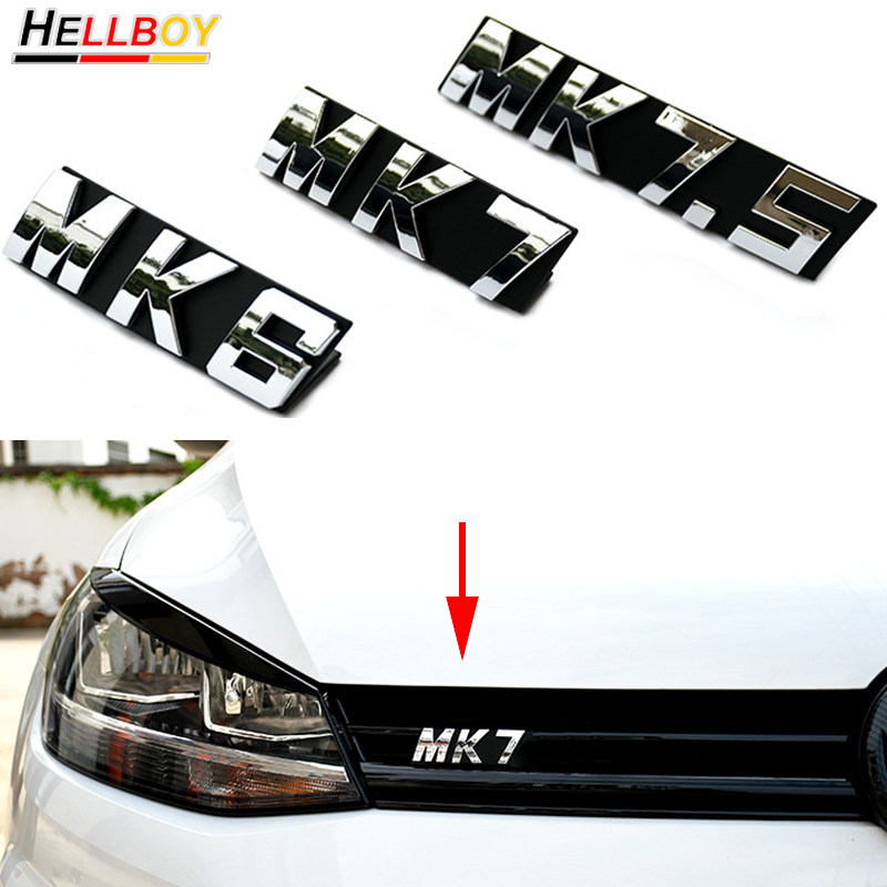 Golf Equipment Used - Car Front Grille Emblem Badge Decals