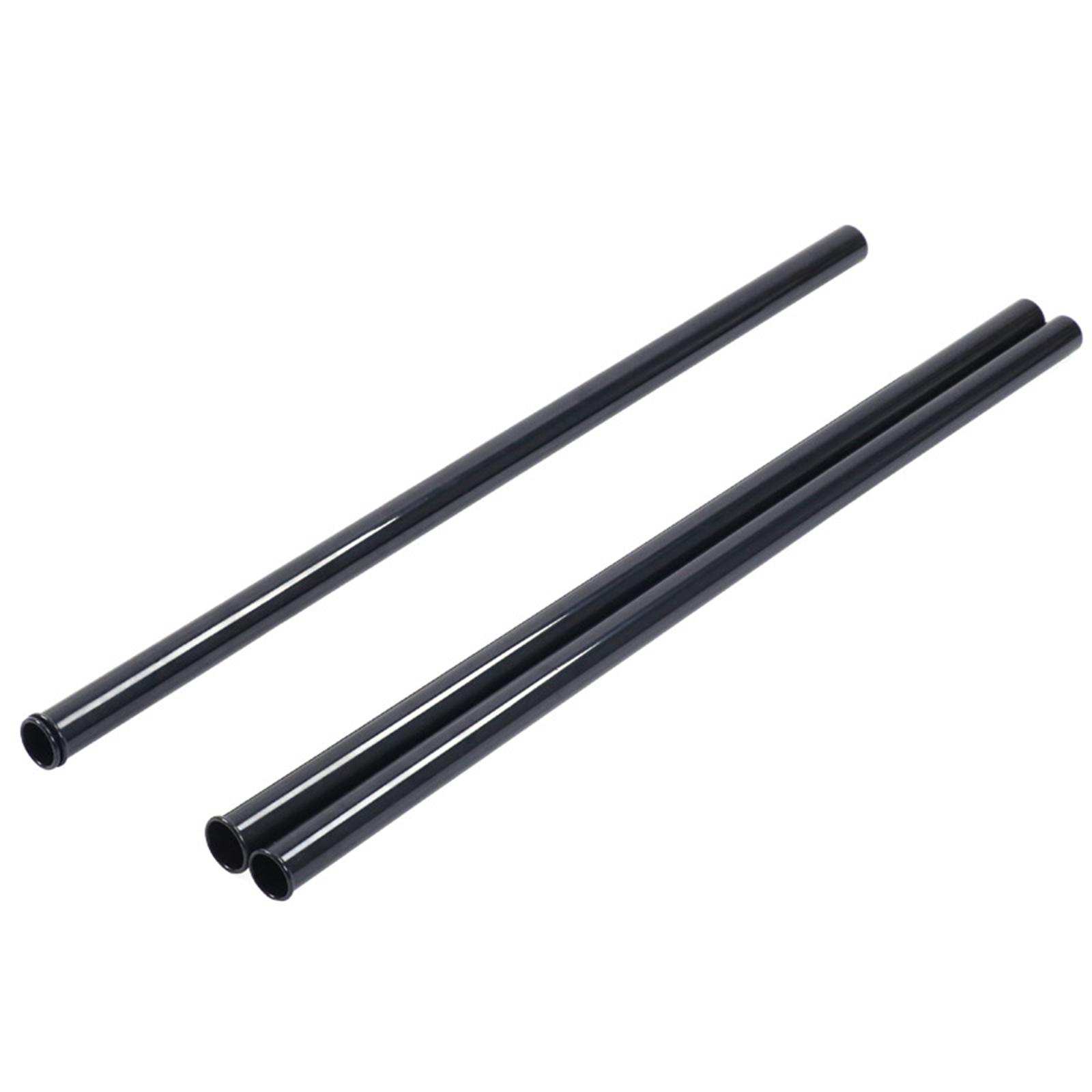 Golf Equipment Youtube - 2Pcs Golf Club Tube Portable Black