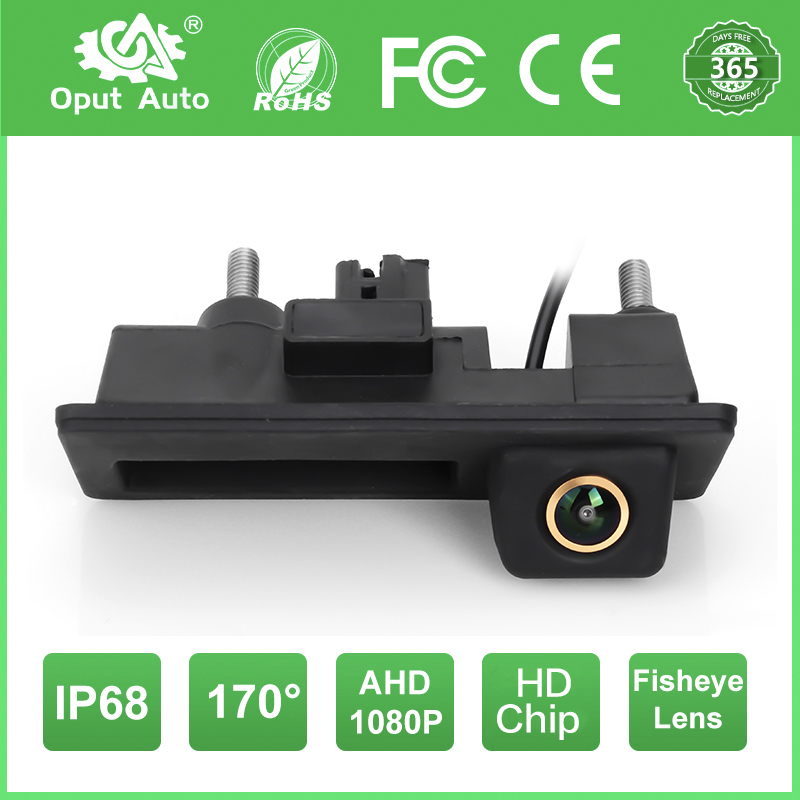 Golf Equipment Used - AHD 1080P 170° Car Rear View