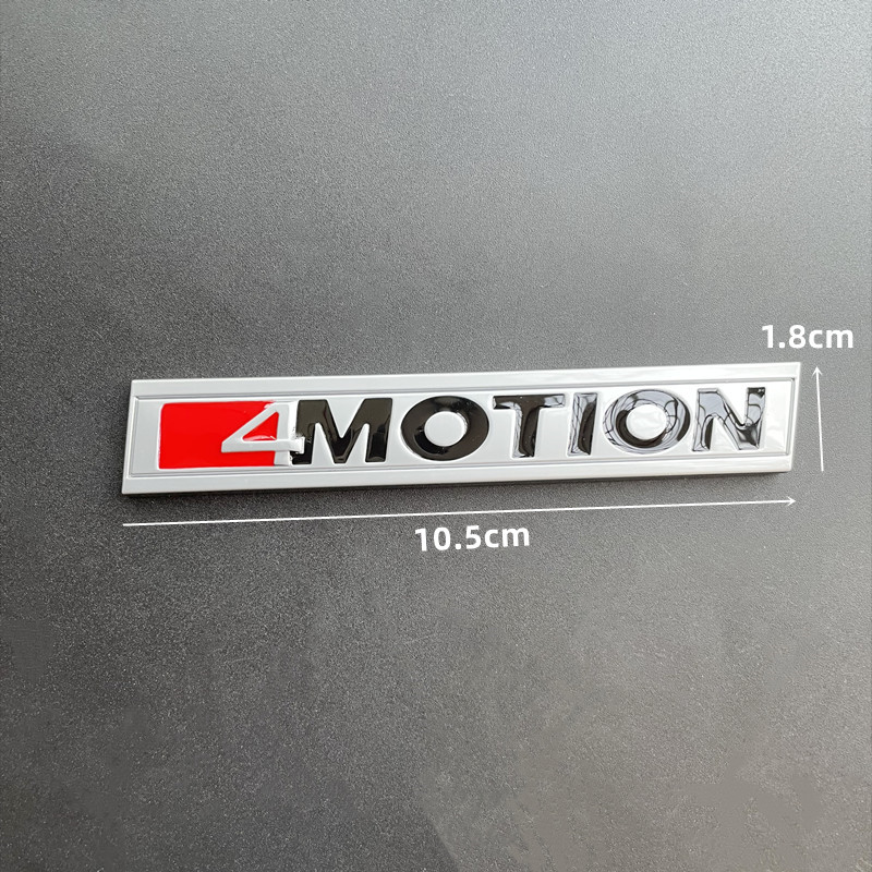 3D Metal 4 Motion Logo 4motion - Golf Equipment Used 评论和价格