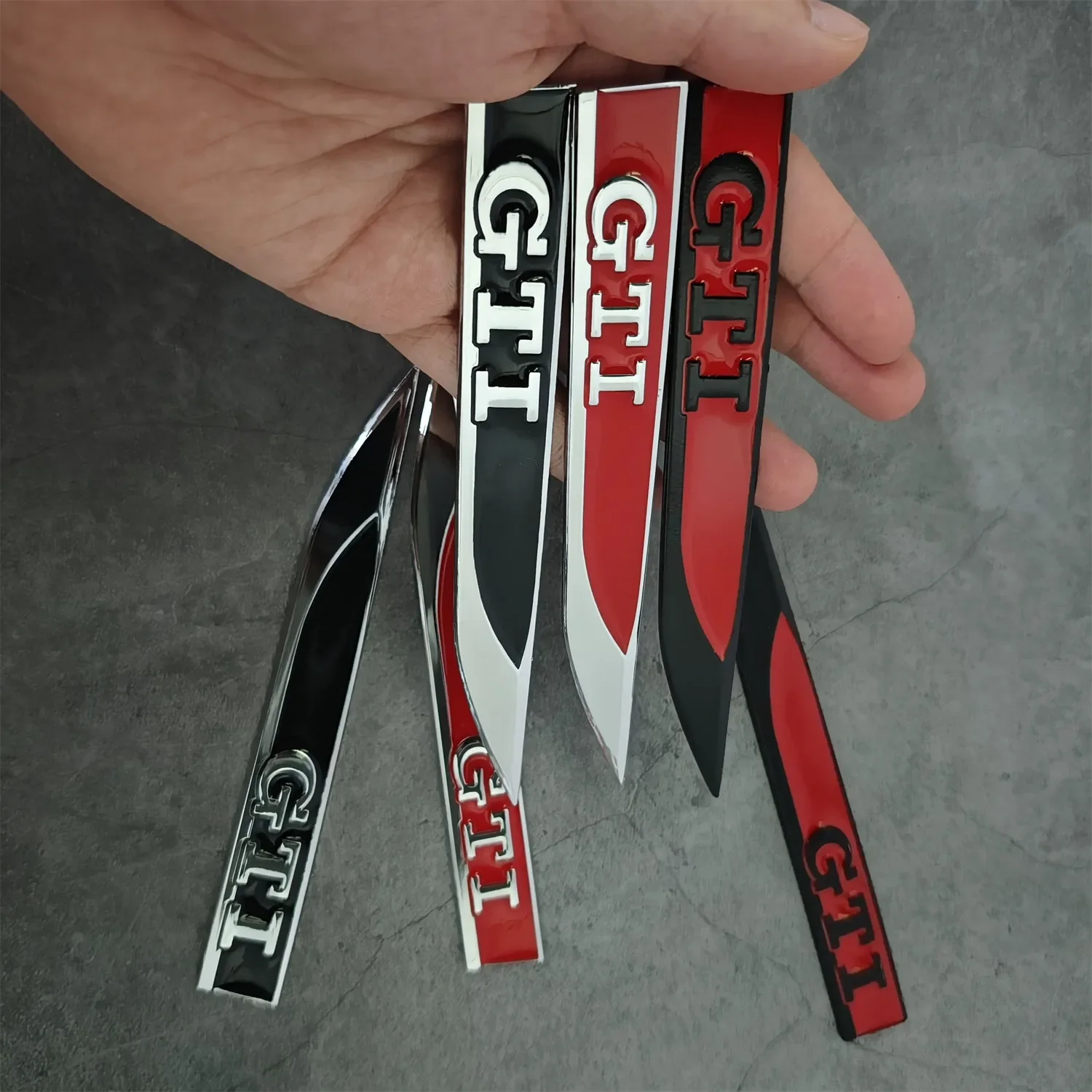 3D Badge Sticker for Volkswage - Golf Equipment Used 评论和价格