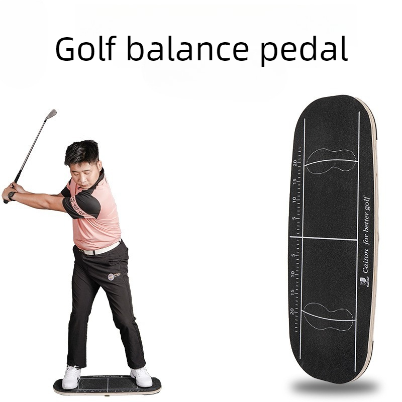 Antiskidding Golf Balance Peda - Golf Equipment Beginners 评论和价格
