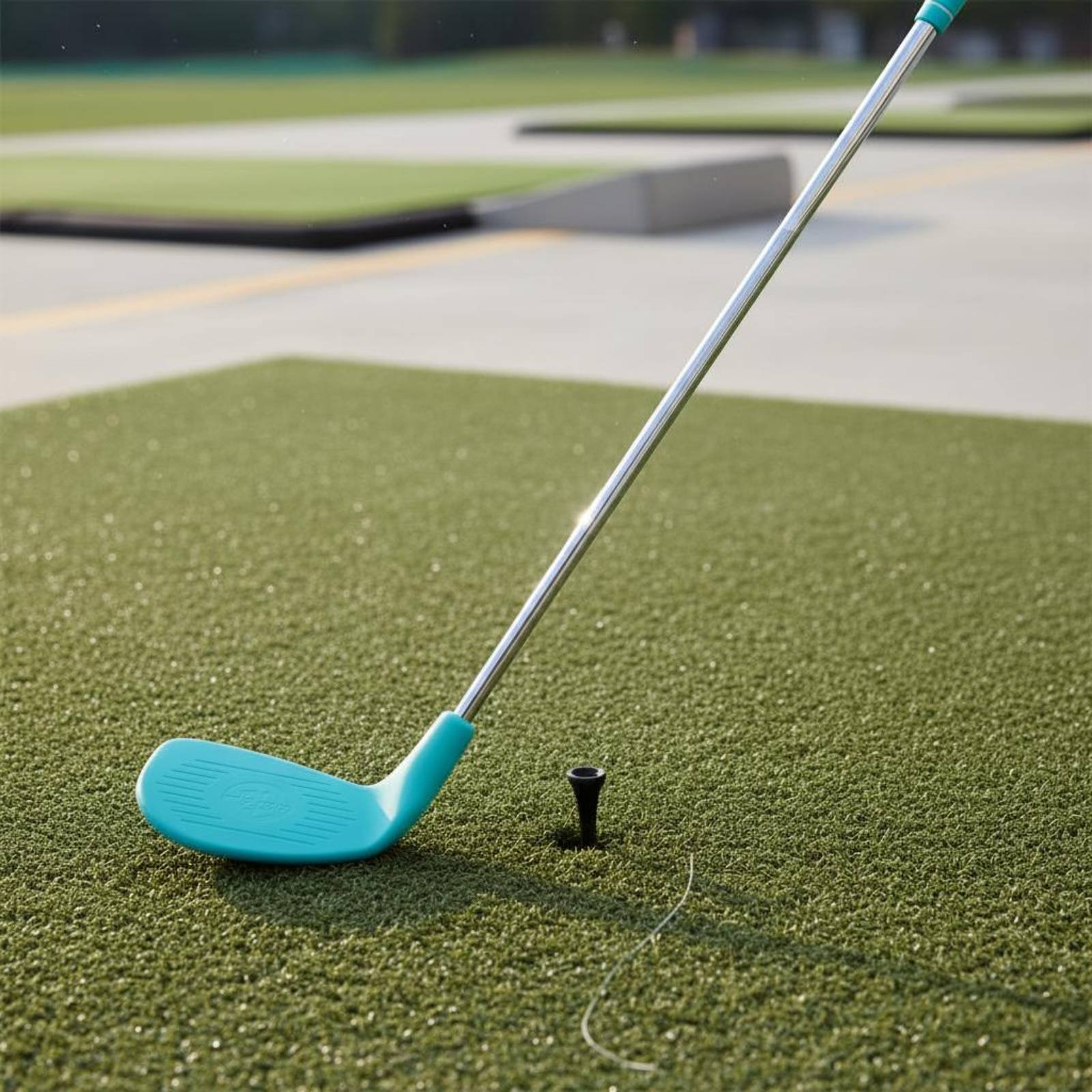 Golf Training Club Plastic Hea - Golf Equipment Beginners 评论和价格
