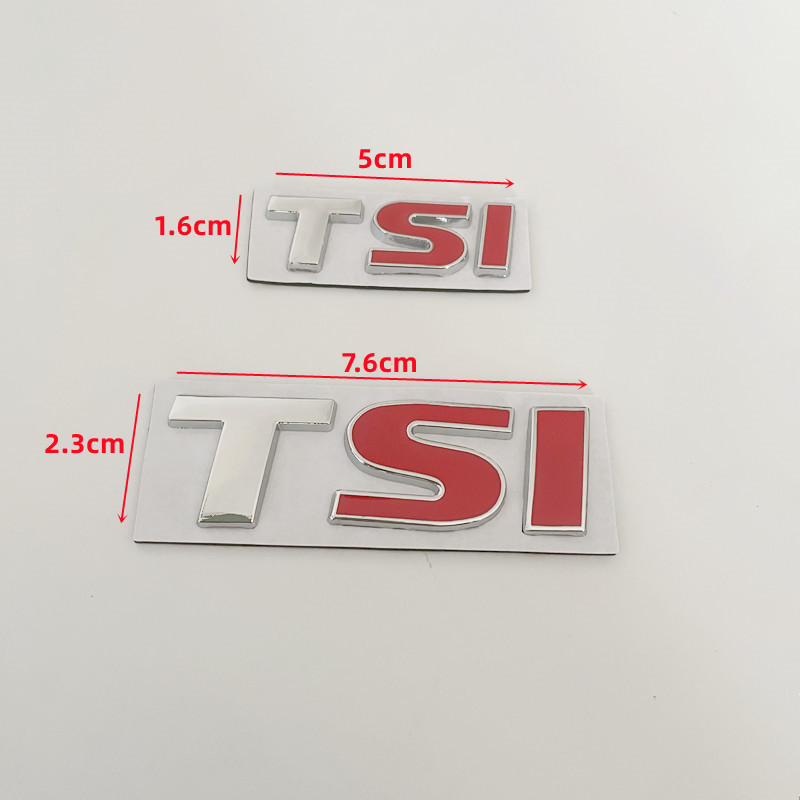 3D Metal Car Letters TSI Logo  - Golf Equipment Used 评论和价格