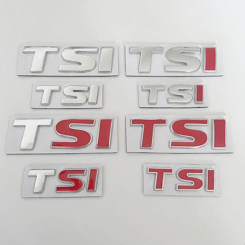 3D Metal Car Letters TSI Logo  - Golf Equipment Used 评论和价格