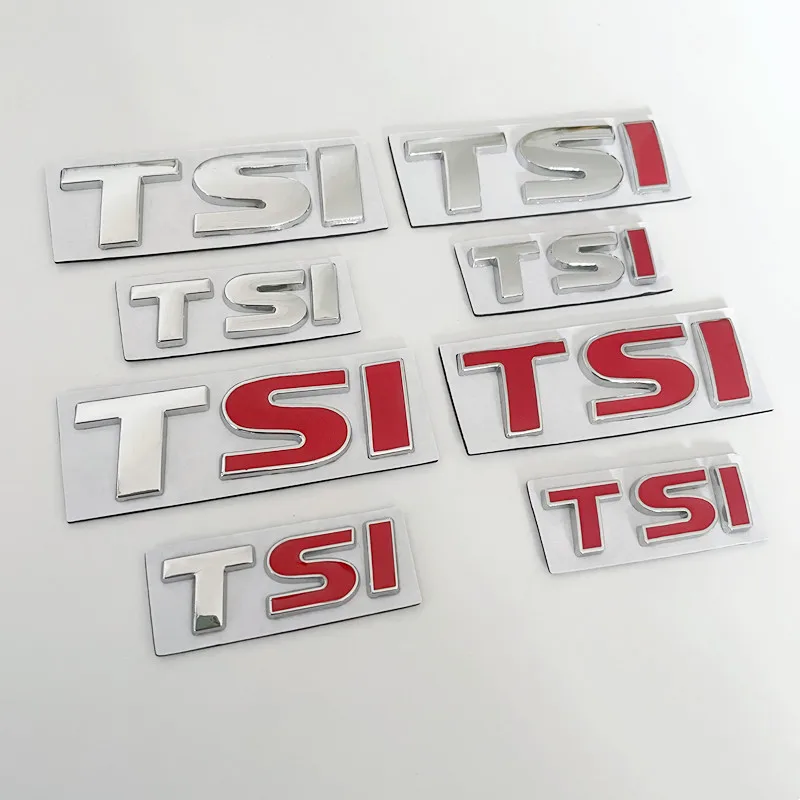 3D Metal Car Letters TSI Logo  - Golf Equipment Used 评论和价格