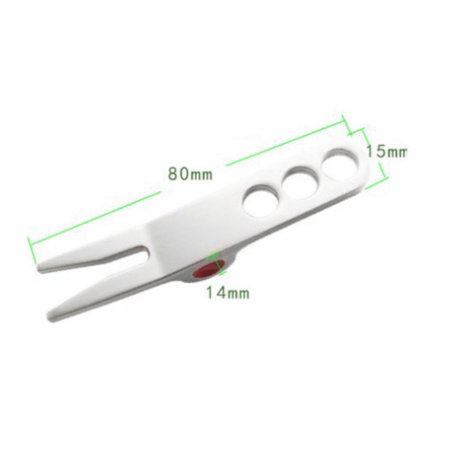 Metal Golf Divot Easy Fix Tool - Golf Equipment Beginners 评论和价格