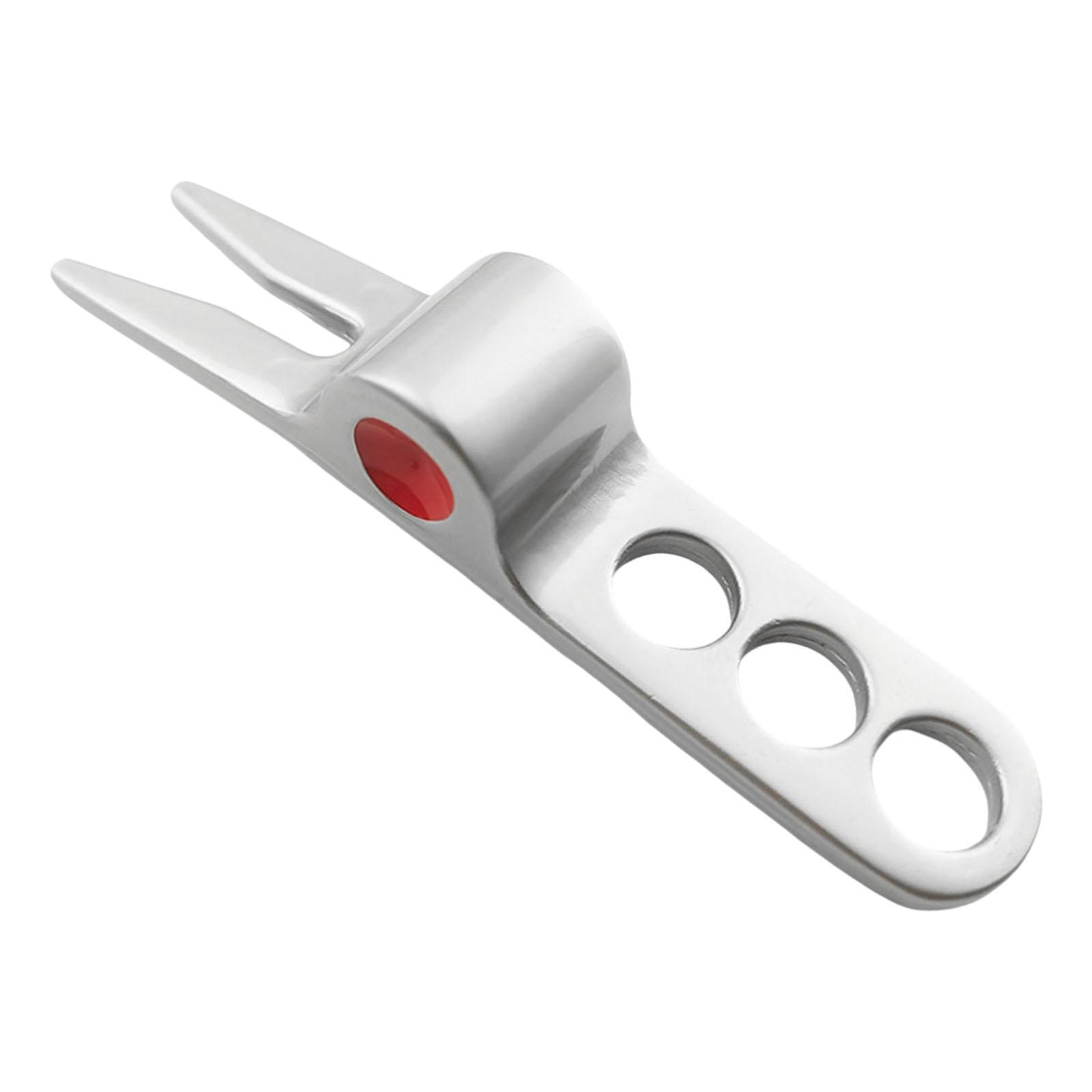 Metal Golf Divot Easy Fix Tool - Golf Equipment Beginners 评论和价格