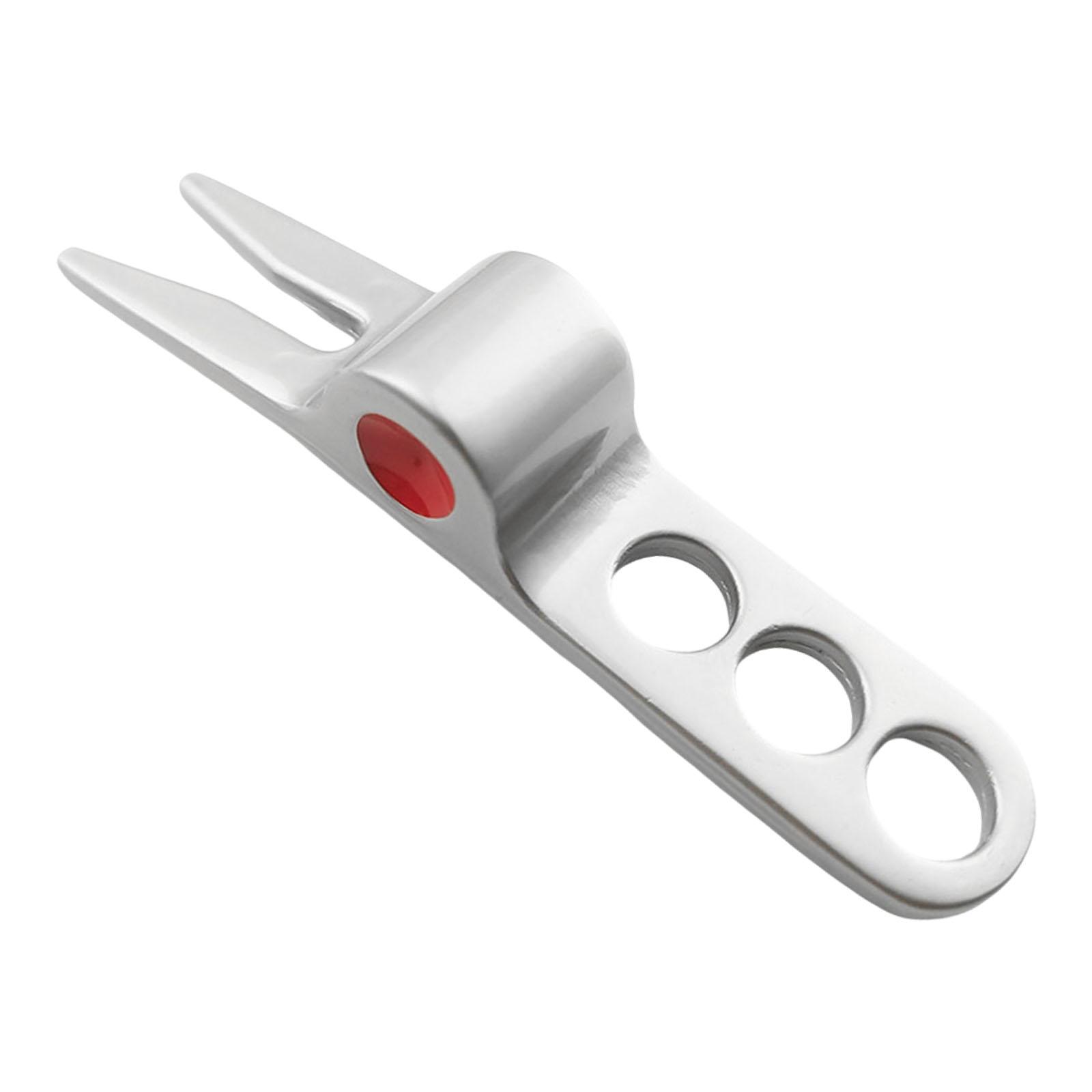 Metal Golf Divot Easy Fix Tool - Golf Equipment Beginners 评论和价格