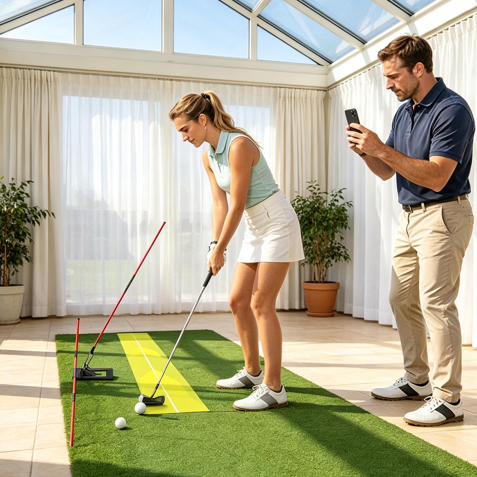 Golf Plane Trainer Adjustable  - Golf Equipment Beginners 评论和价格
