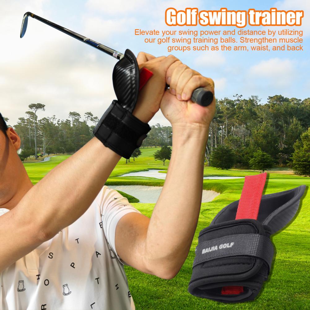 17*12cm Golf Swing Trainer Gol - Golf Equipment Beginners 评论和价格