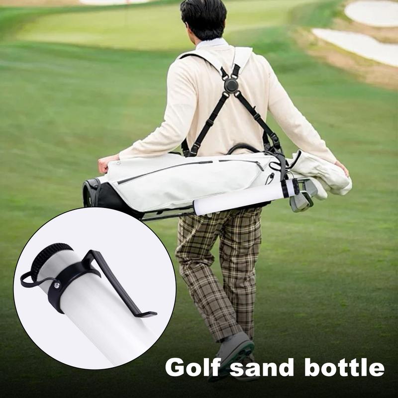 Golf Cart Sand Bottle Portable - Golf Equipment Youtube 评论和价格