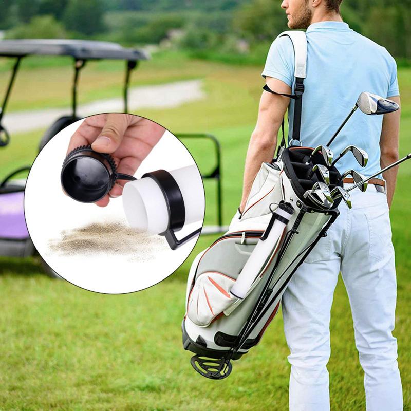 Golf Cart Sand Bottle Portable - Golf Equipment Youtube 评论和价格