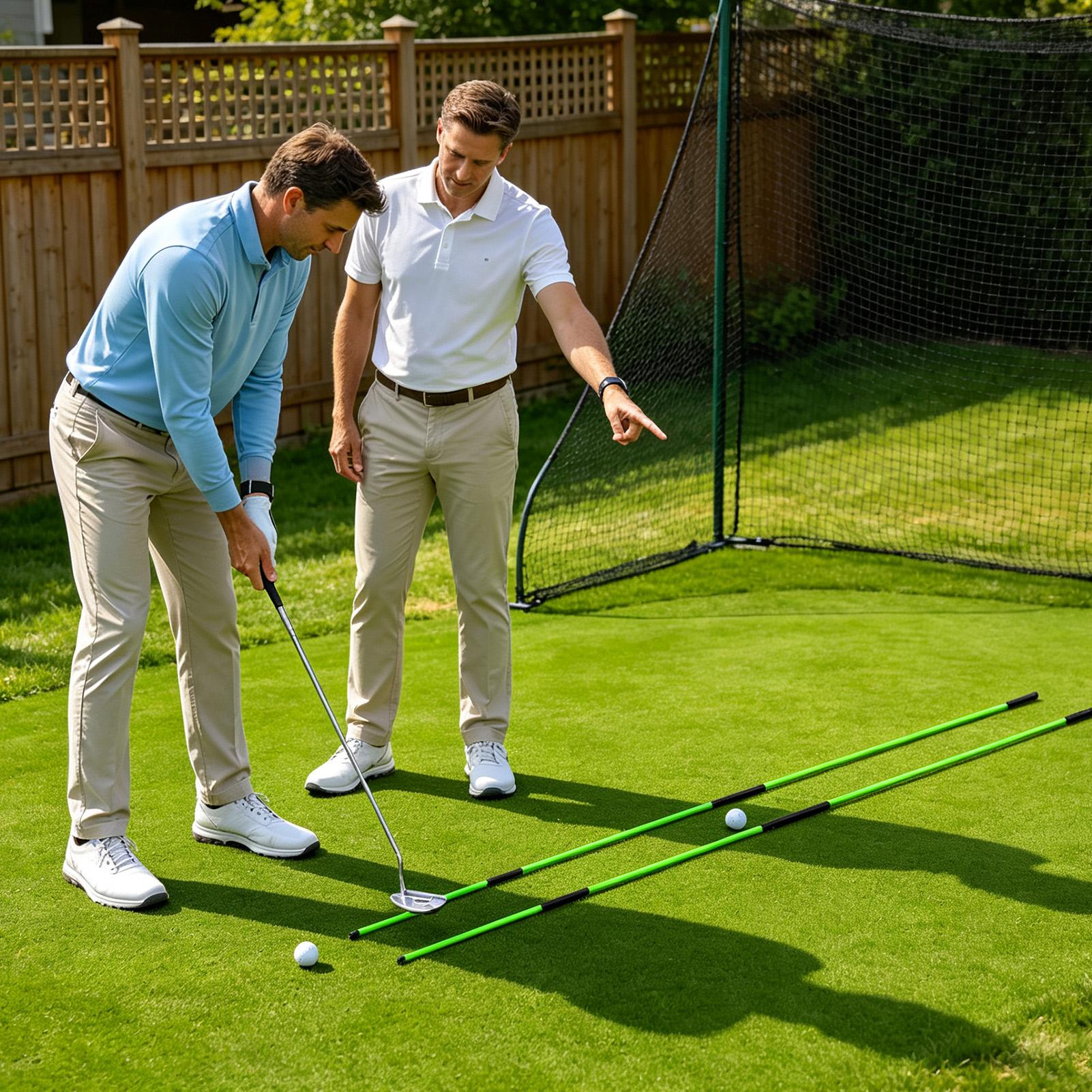 Golf Swing Plane Trainer Align - Golf Equipment Beginners 评论和价格
