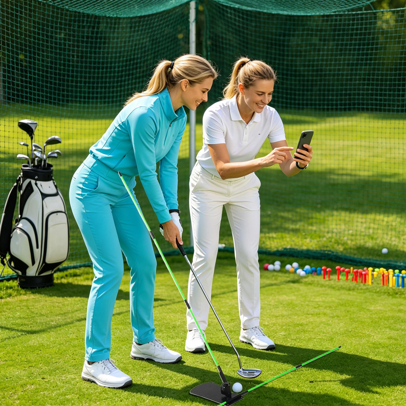 Golf Swing Plane Trainer Align - Golf Equipment Beginners 评论和价格