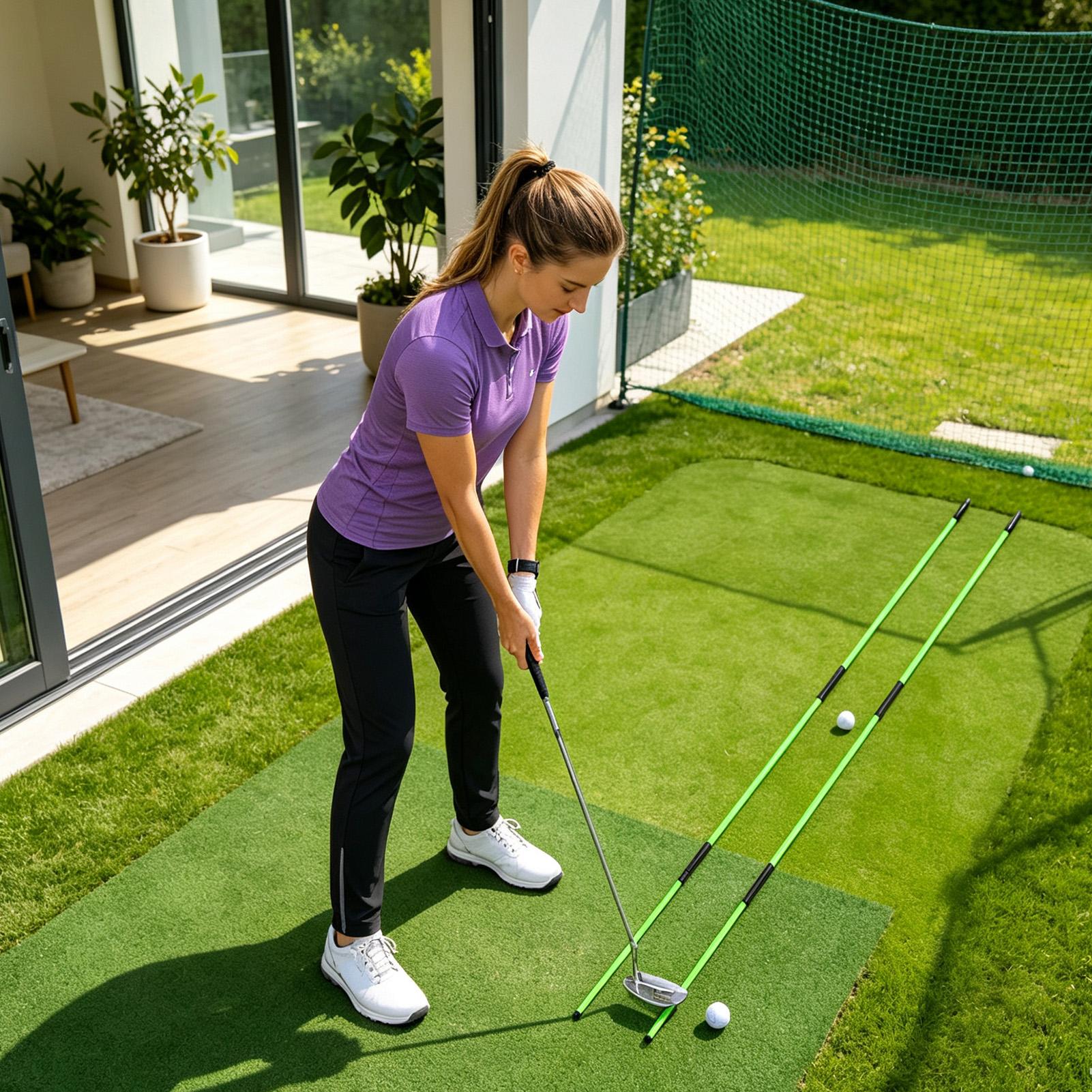 Golf Swing Plane Trainer Align - Golf Equipment Beginners 评论和价格