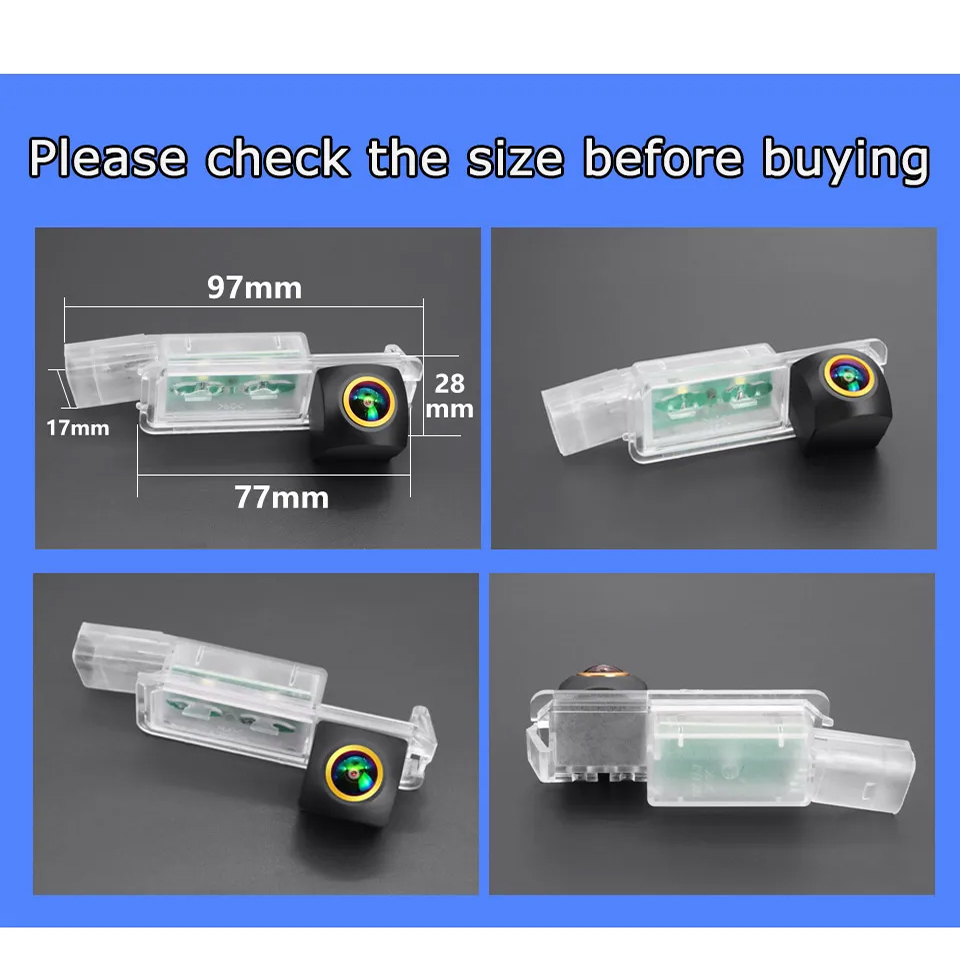 AHD 1080P CVBS Car Reverse Bac - Golf Equipment Used 评论和价格