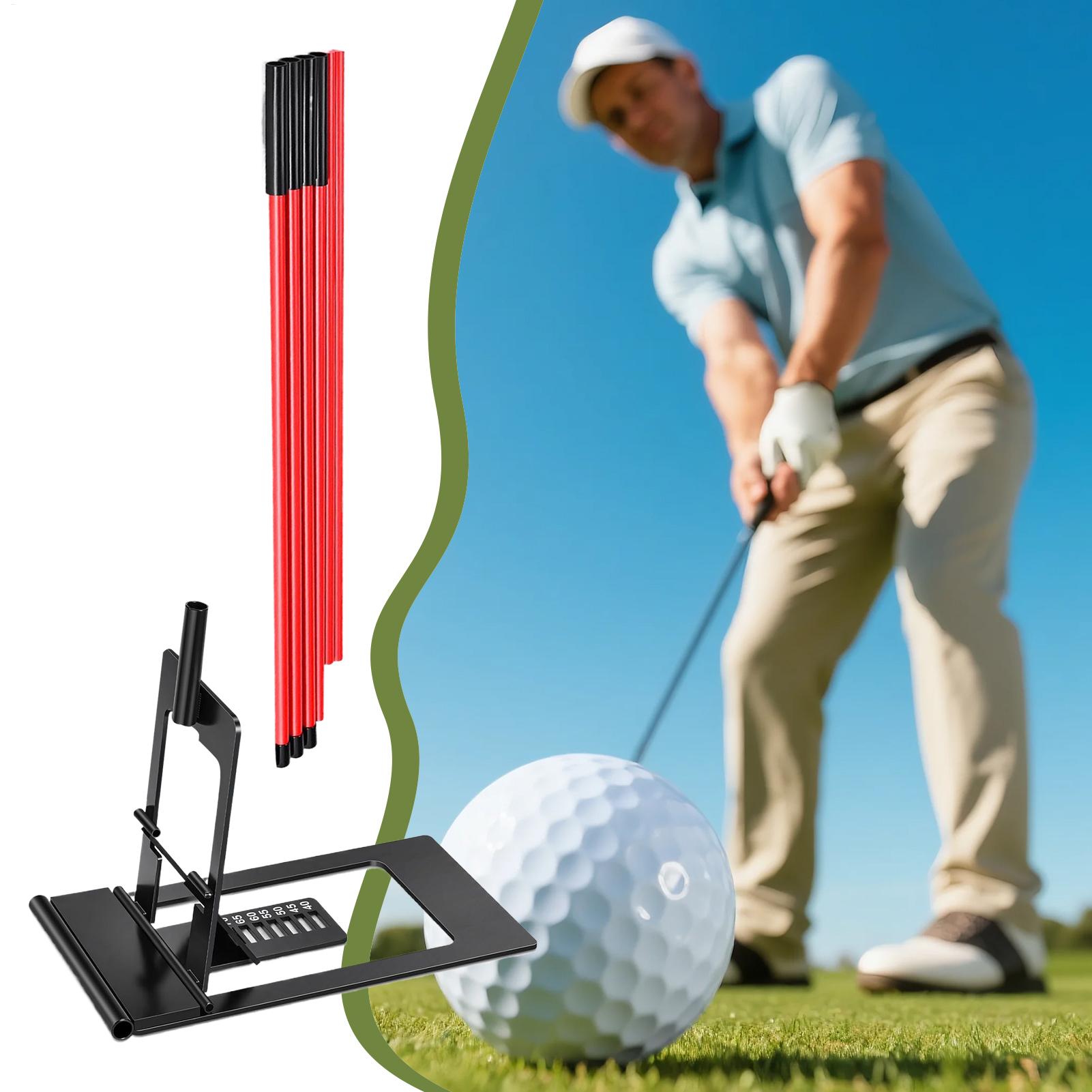 Golf Path Trainer Adjustable A - Golf Equipment Beginners 评论和价格