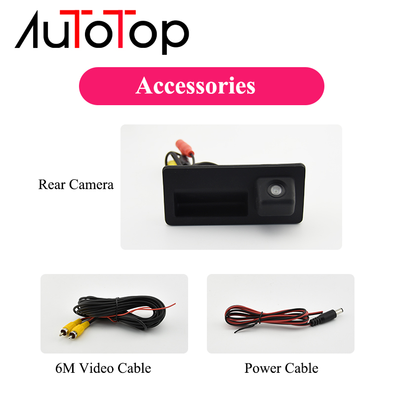 AUTOTOP Car Reverse Camera For - Golf Equipment Used 评论和价格
