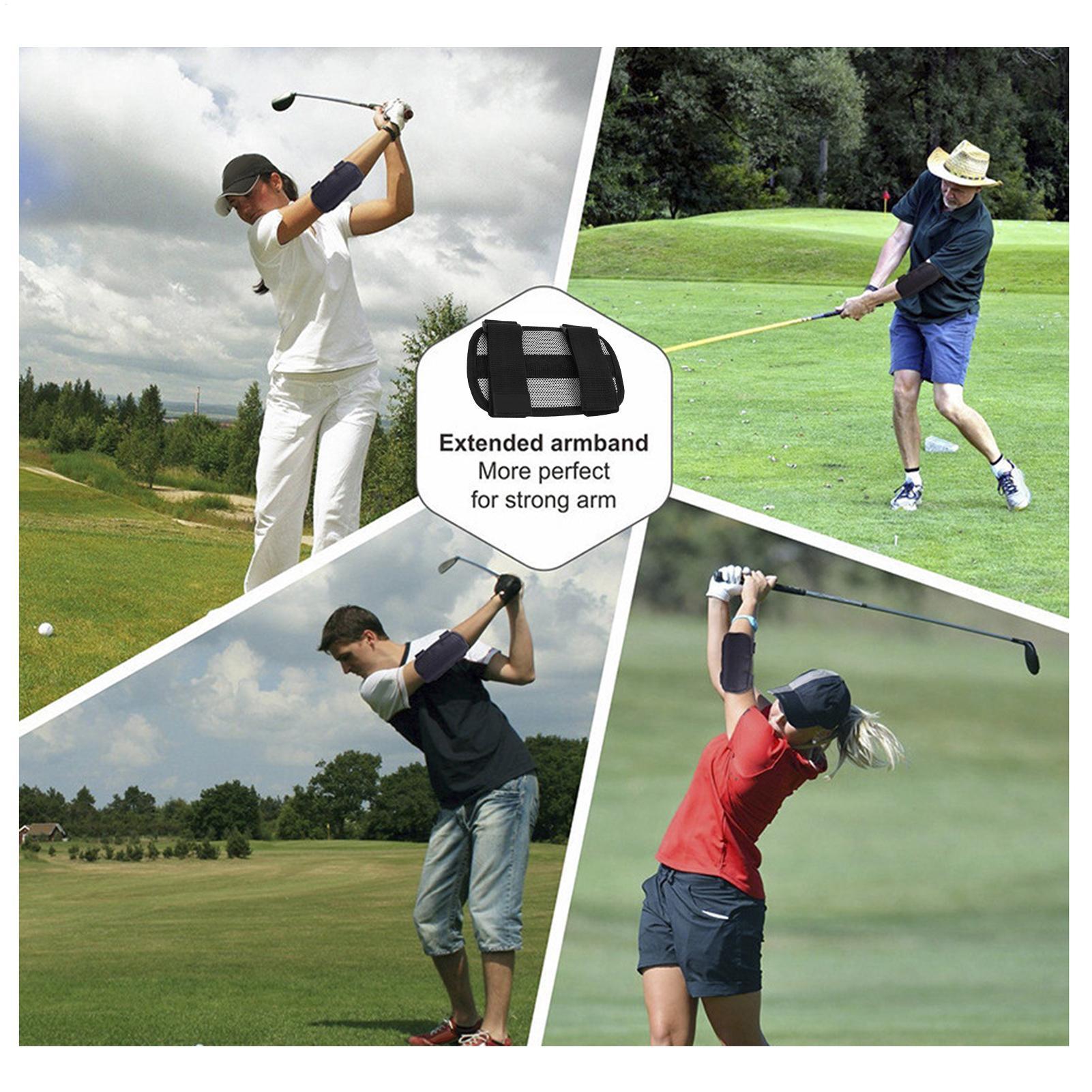 Golf Elbow Trainer Breathable  - Golf Equipment Beginners 评论和价格