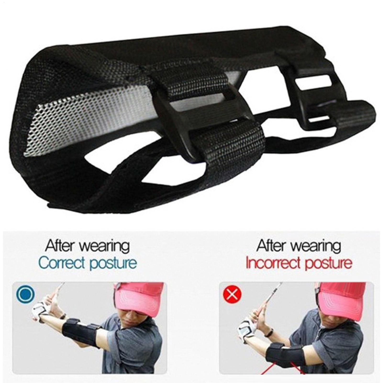 Golf Elbow Trainer Breathable  - Golf Equipment Beginners 评论和价格