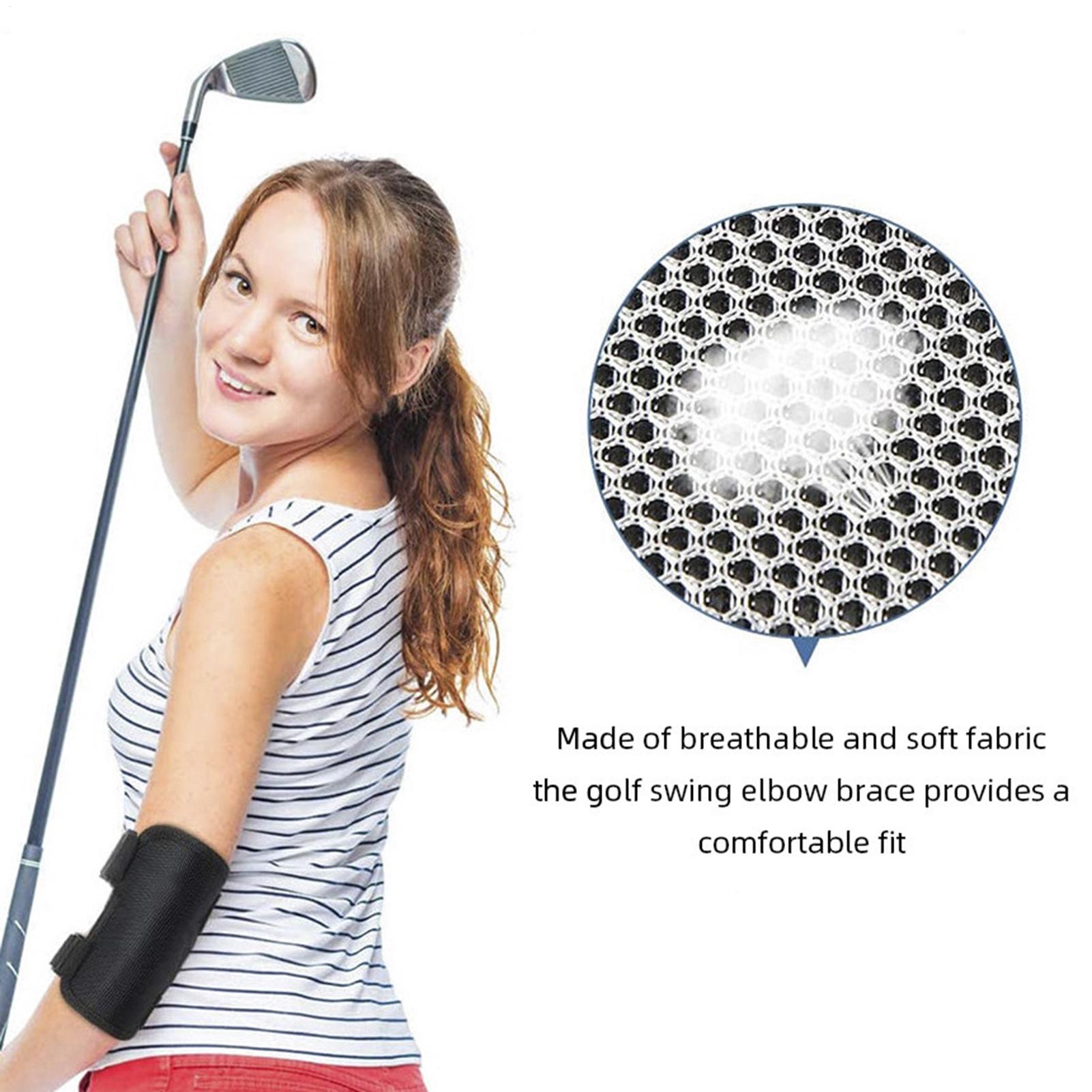 Golf Elbow Trainer Breathable  - Golf Equipment Beginners 评论和价格