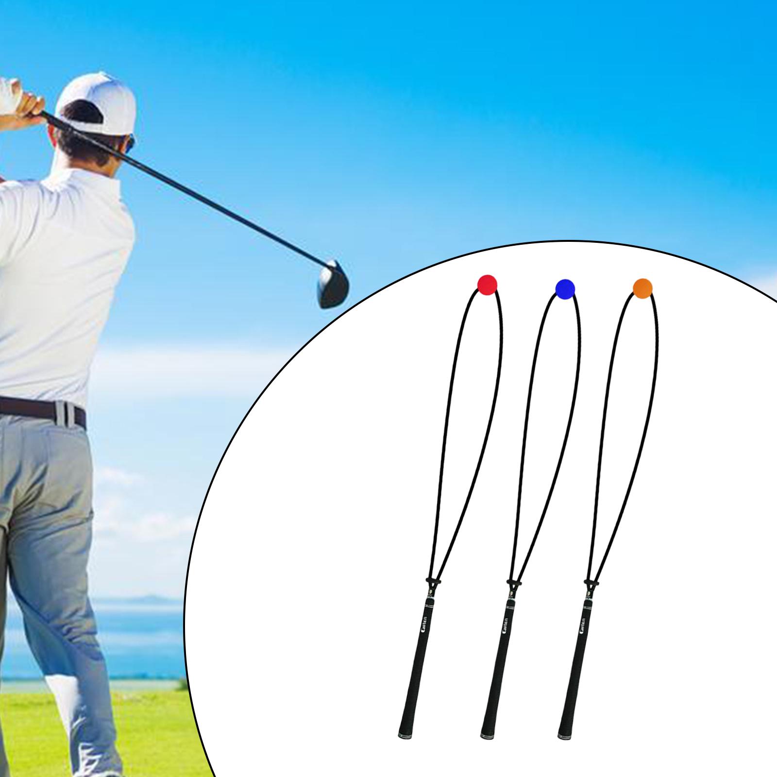 Golf Swing Practice Rope Elast - Golf Equipment Beginners 评论和价格