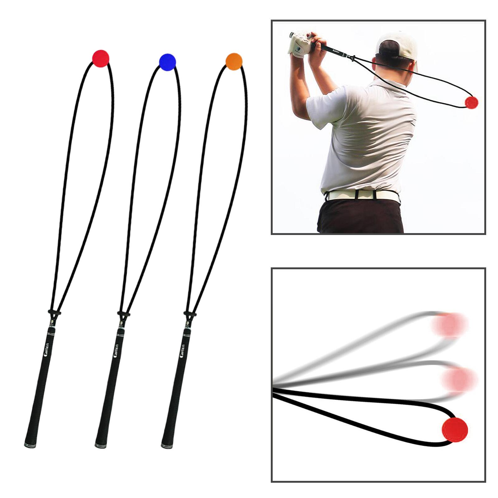 Golf Swing Practice Rope Elast - Golf Equipment Beginners 评论和价格