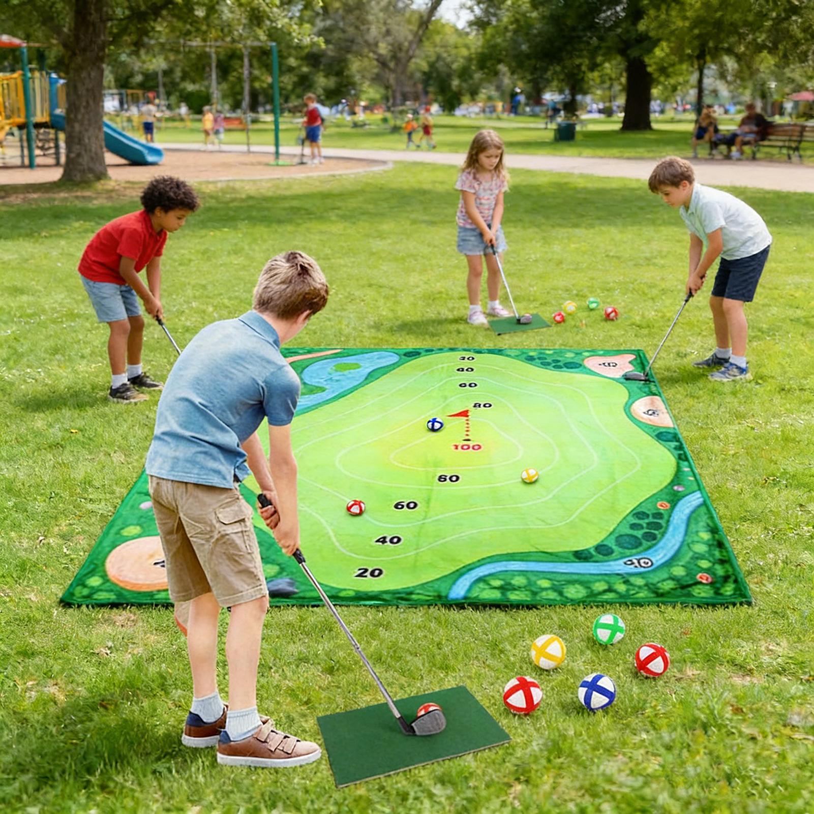 Golf Practice Mat Exercise Pra - Golf Equipment Beginners 评论和价格
