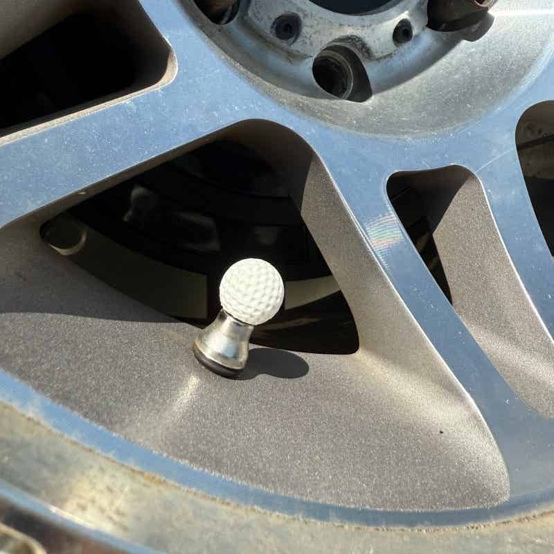 Golf Ball Car Tire Valve Stem  - Golf Equipment Used 评论和价格