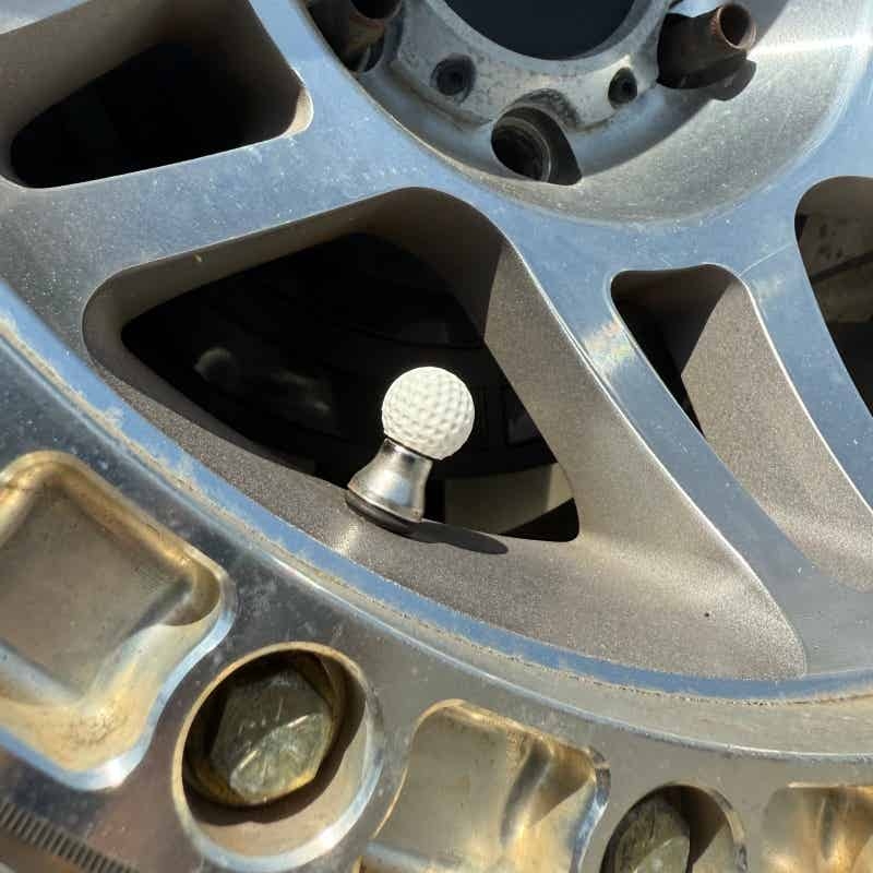 Golf Ball Car Tire Valve Stem  - Golf Equipment Used 评论和价格