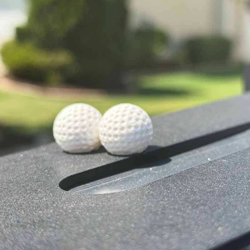 Golf Ball Car Tire Valve Stem  - Golf Equipment Used 评论和价格