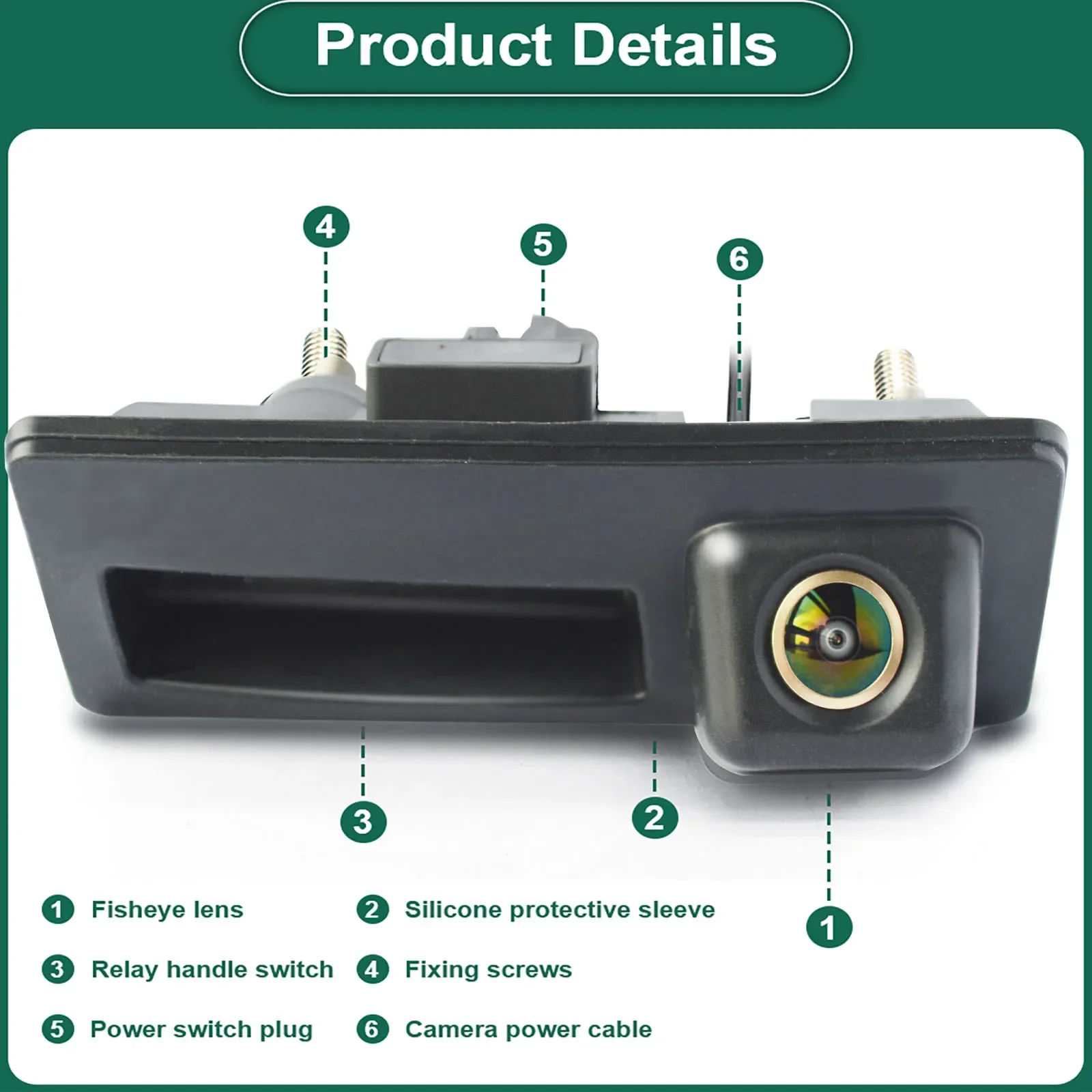 QXNY AHD CVBS  Backup Camera V - Golf Equipment Used 评论和价格