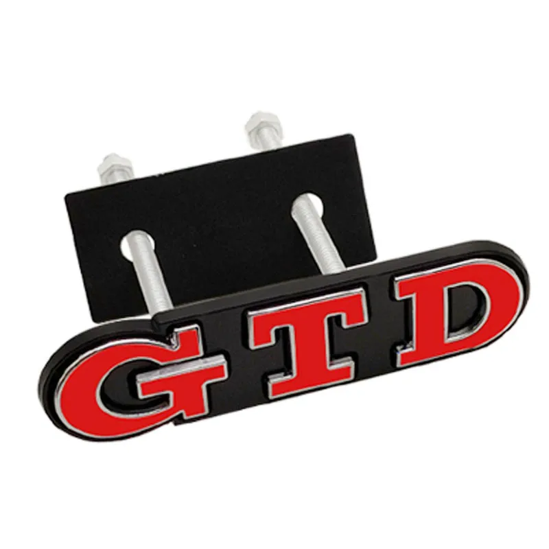 3D Metal GTD Logo Car Rear Tru - Golf Equipment Used 评论和价格