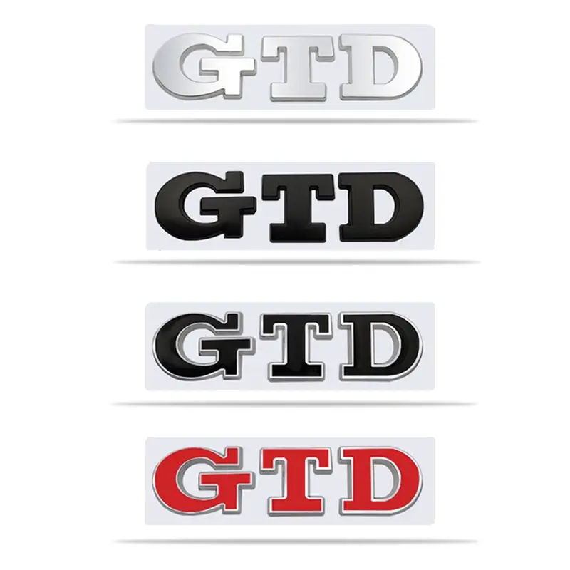 3D Metal GTD Logo Car Rear Tru - Golf Equipment Used 评论和价格