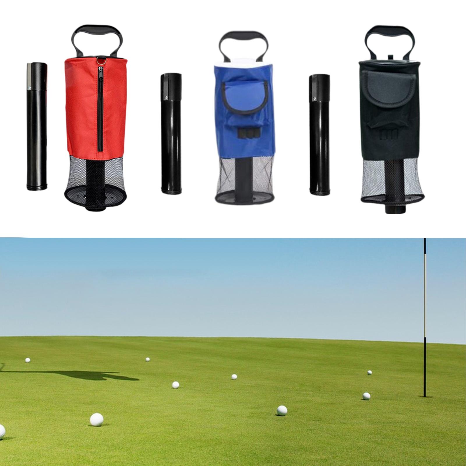 Nylon Golf Ball Retriever Shag - Golf Equipment Youtube 评论和价格