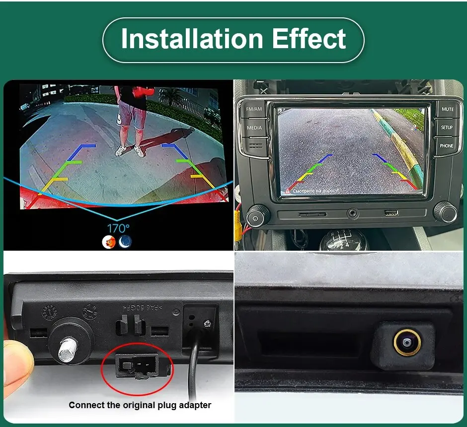 170 HD Car Rear View Camera fo - Golf Equipment Used 评论和价格