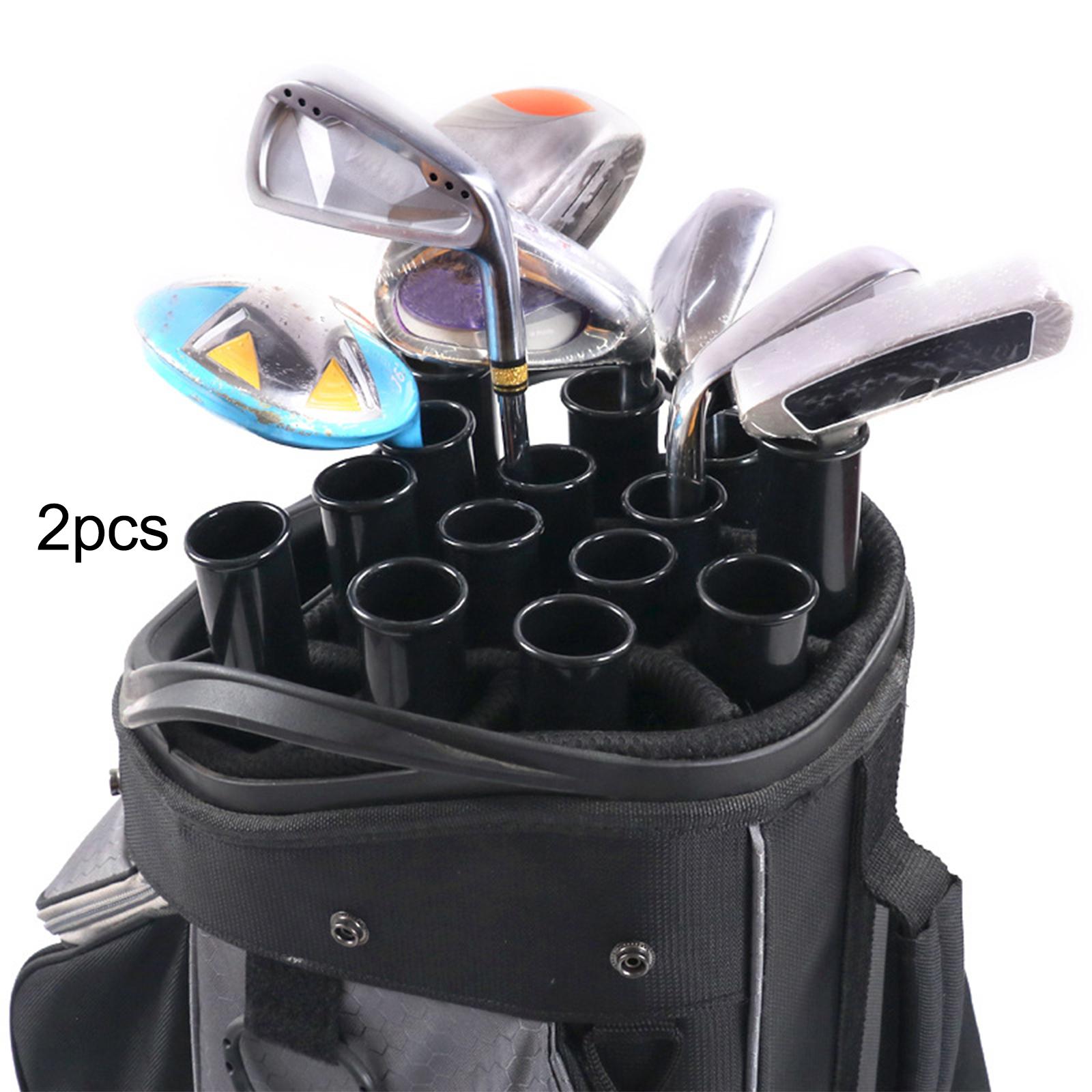 2Pcs Golf Club Tube Portable B - Golf Equipment Youtube 评论和价格