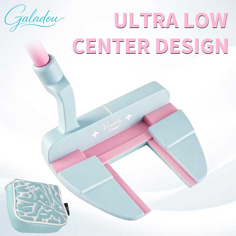 Blue and Pink Golf Putter with - Golf Equipment Beginners 评论和价格